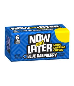 Now & Later Chewy Candy Blue Raspberry American Candy american
