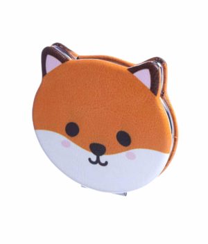 Animal Face Compact Mirror Accessories accessory