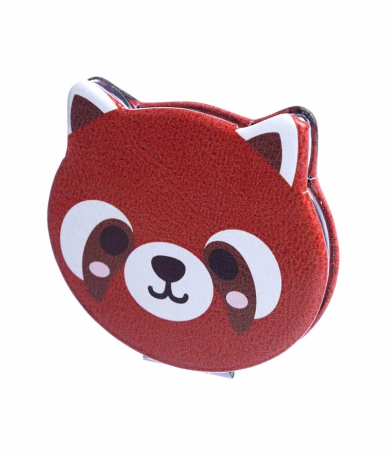 Animal Face Compact Mirror Accessories accessory