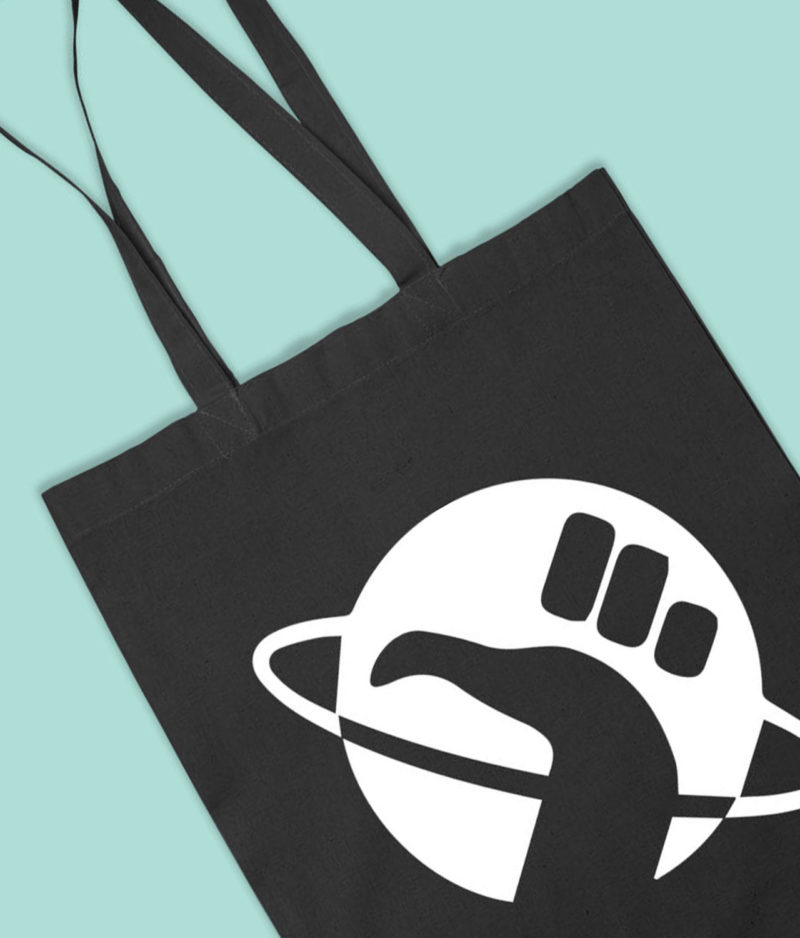 The Hitchhiker’s Guide to the Galaxy Bag Accessories bag