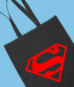 Superman Tote Bag Accessories bag