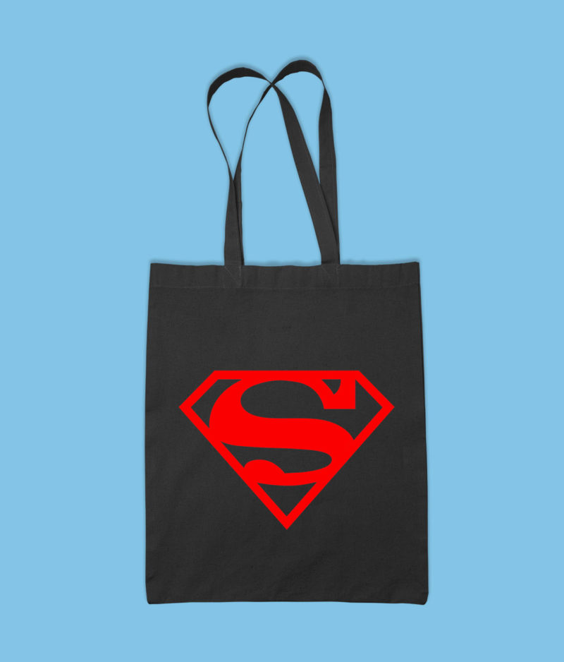 Superman Tote Bag Accessories bag