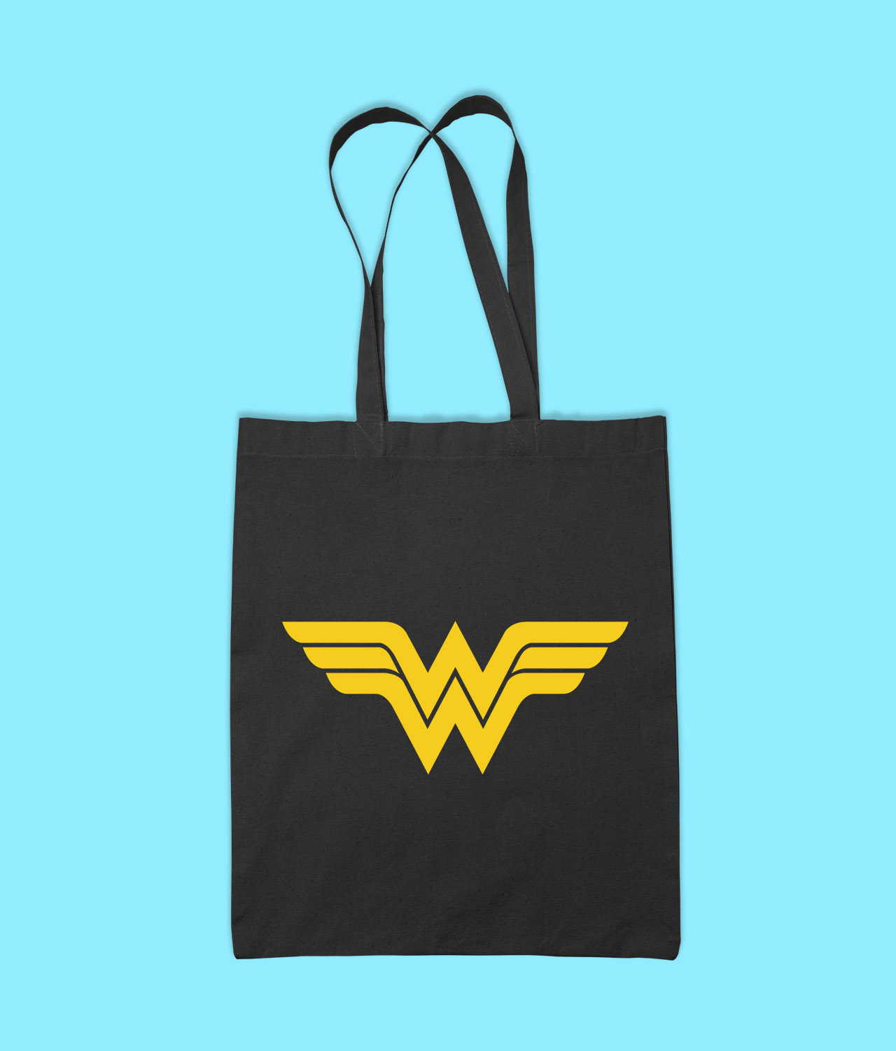 Wonder woman Super Woman Superhero Cushion Cover Shopping Tote Bag 