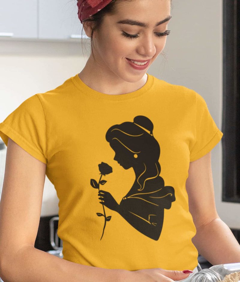 Belle T-Shirt – Beauty and the Beast Clothing beauty and the beast