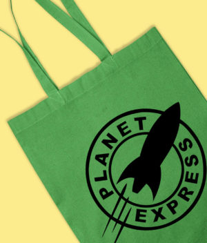Planet Express Tote Bag – Futurama Fandom Accessories animated series