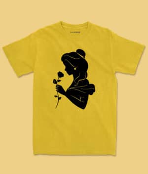 Belle T-Shirt – Beauty and the Beast Clothing beauty and the beast