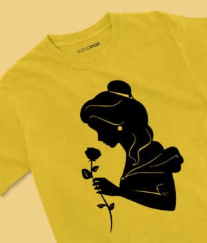 Belle T-Shirt – Beauty and the Beast Cartoons beauty and the beast