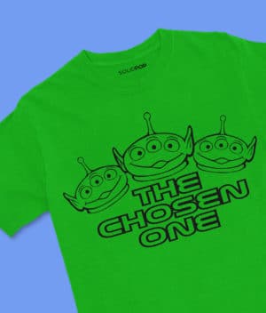 The Chosen One Shirt – Disney Toy Story Clothing shirt