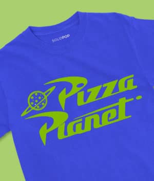 Pizza Planet T-Shirt – Toy Story Clothing pizza planet