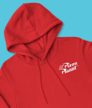 Pizza Planet Hoodie – Toy Story Clothing disney