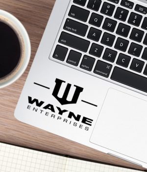Wayne Enterprises Vinyl Decal – Batman Sticker Home & Office Batman