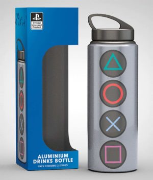 Playstation Aluminium Bottle Gaming bottle