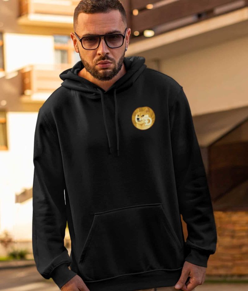 Dogecoin Hooded Sweater Clothing crypto