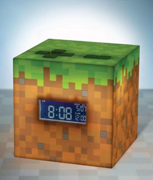 Minecraft Alarm Clock Accessories alarm clock