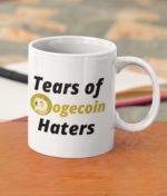 Tears of Dogecoin Haters Mug Home & Office ceramic mug