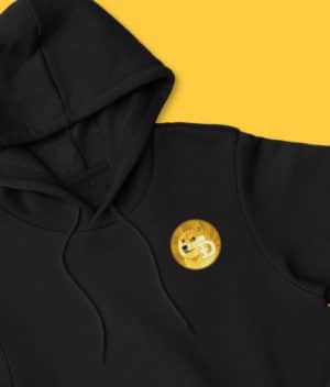Dogecoin Hooded Sweater Clothing crypto