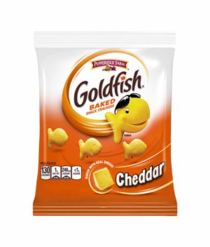 Pepperidge Farm – Goldfish Cheddar Cheese Crackers (43g) American Snacks american