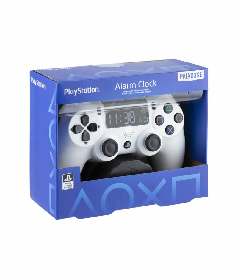 Playstation Controller Alarm Clock Gaming alarm clock