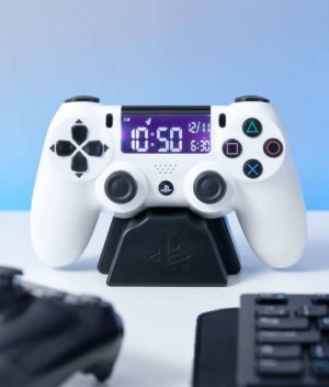 Playstation Controller Alarm Clock Gaming alarm clock