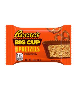 Reese’s Big Cup with Pretzels American Candy american