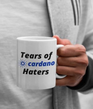 Tears of Cardano Haters Mug Home & Office cardano