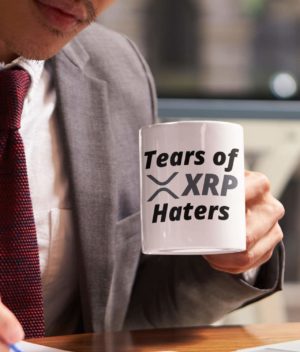 Tears of XRP / Ripple Mug Home & Office ceramic mug