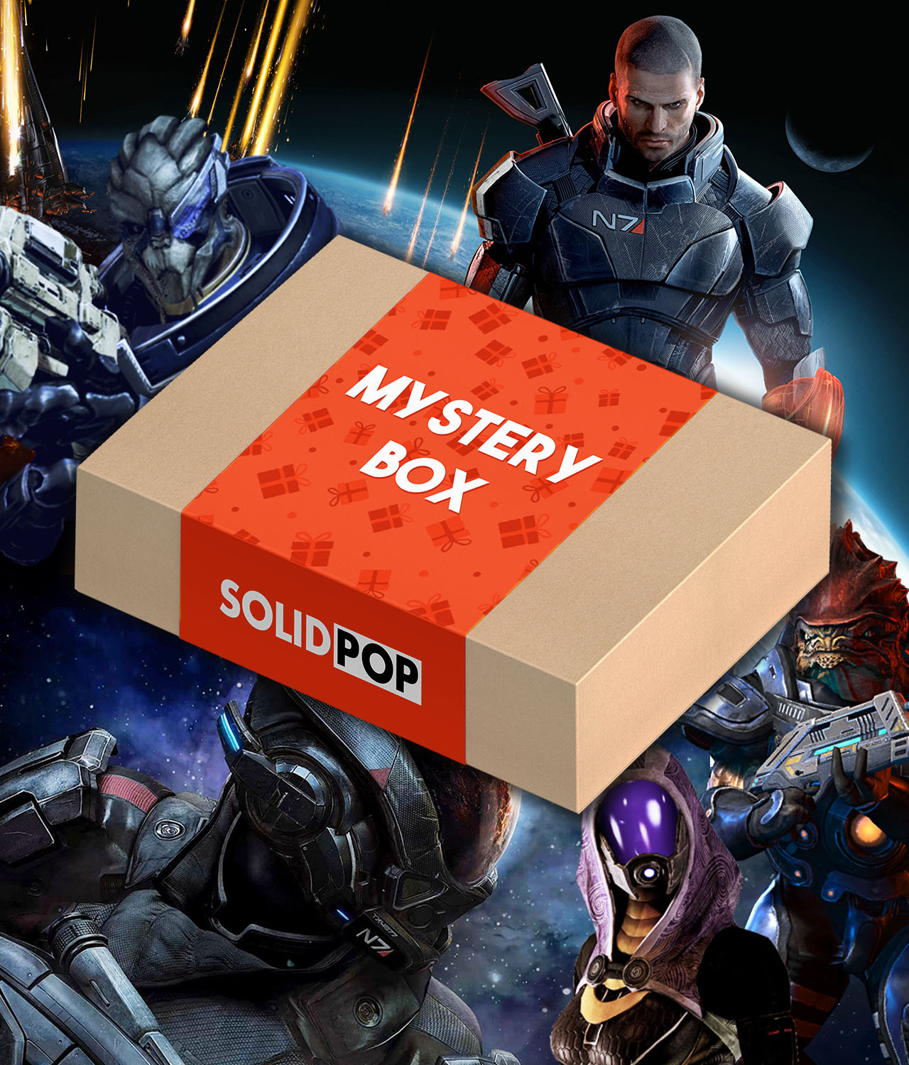 Buy Mass Effect Mystery Box • SOLIDPOP ®