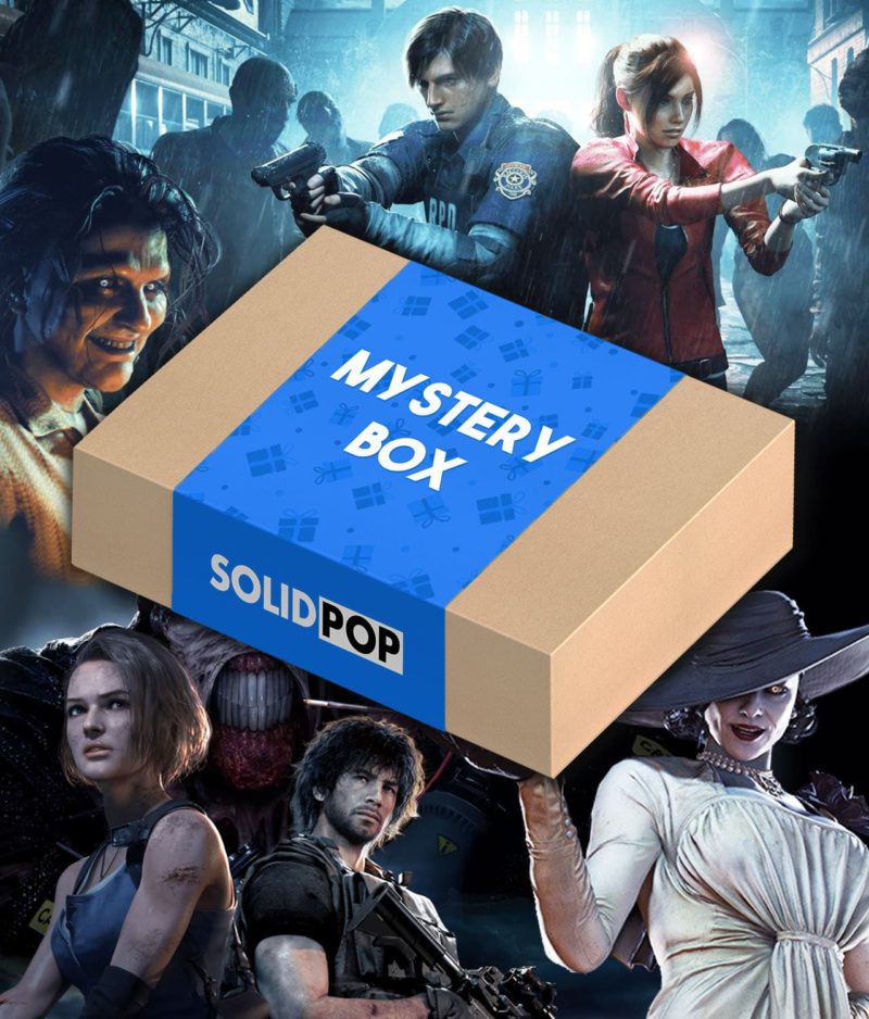 Resident Evil Mystery Box Buy Mystery Boxes biohazard