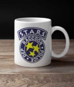 STARS Raccoon Police Department Mug Gaming ceramic mug