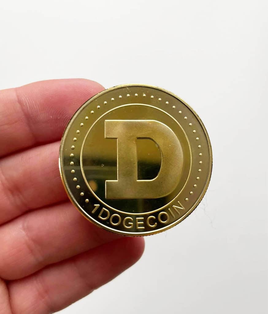 Buy Dogecoin Metal Coin - Doge Cryptocurrency Collectible • SOLIDPOP