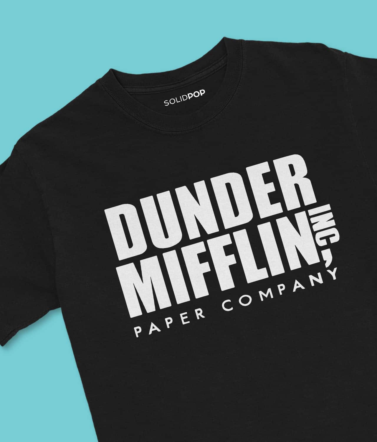 Dunder Mifflin Paper Company T-Shirt For Men – THATCHIMP