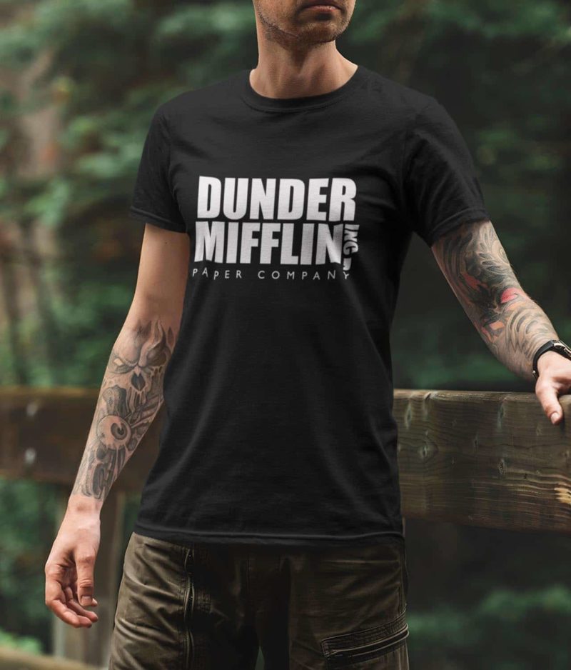 Dunder Mifflin Paper Company T-shirt Clothing dunder mifflin