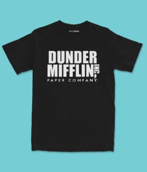 Dunder Mifflin Paper Company T-shirt Clothing dunder mifflin
