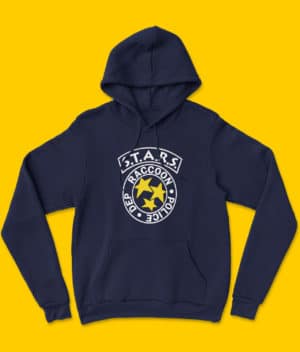 STARS Raccoon Police Department Hoodie Clothing hooded