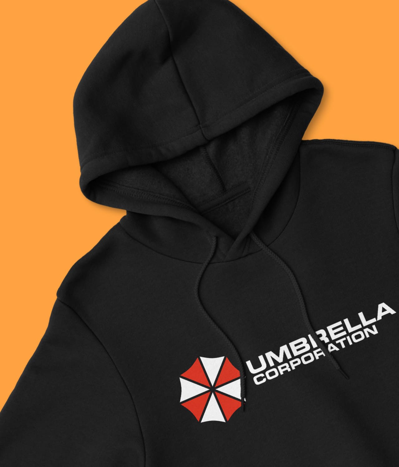 Resident Evil Umbrella Corporation Classic Logo Hoodie