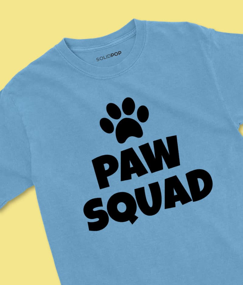 Paw Squad – Woof Tshirt Clothing cats