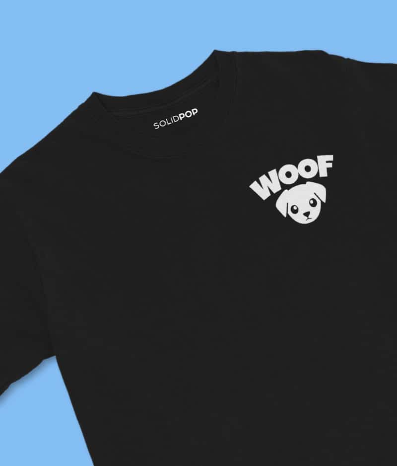 Woof T-Shirt Clothing cats