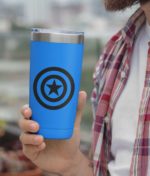 Captain America Shield Sticker Home & Office avengers