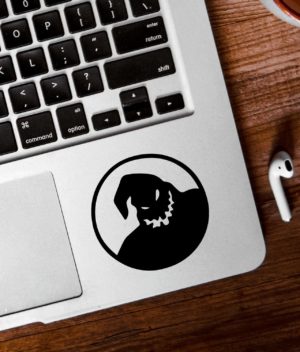 Oogie Boogie Sticker Home & Office decal