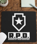 Raccoon City Police Department Mousepad – Resident Evil Gaming mat