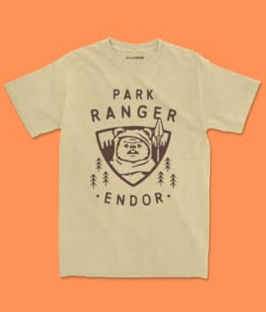 Park Ranger Endor Ewok T-Shirt Clothing ewok