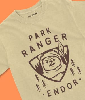 Park Ranger Endor Ewok T-Shirt Clothing ewok