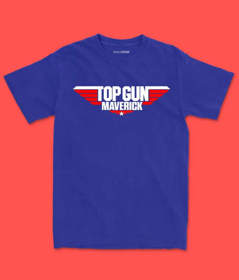 Top Gun Maverick T-Shirt Clothing fight pilot