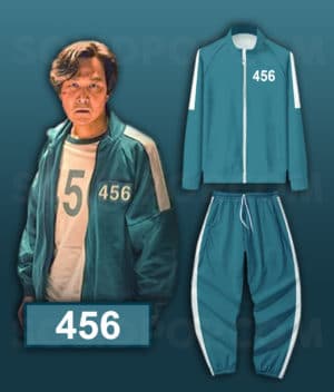 Squid Game Players Track Suit Cosplay cosplay