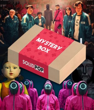 Squid Game Mystery Box Gear Mystery Boxes box