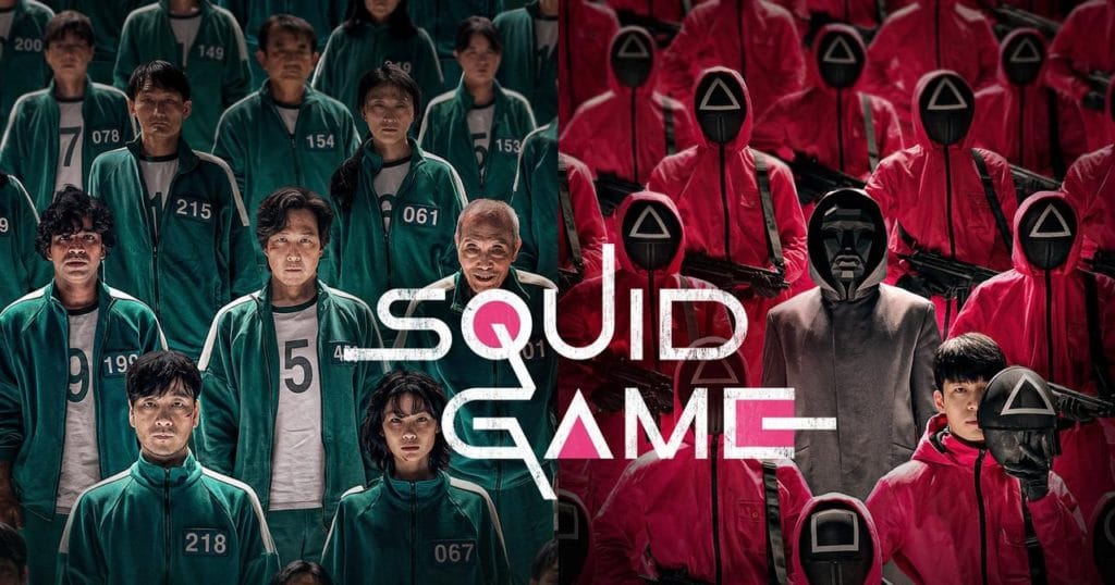 Squid Game Soldiers Costume Bestsellers cosplay