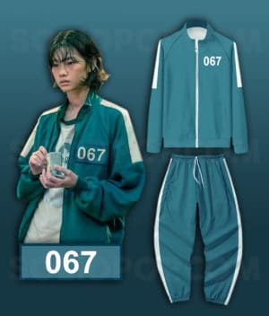 Squid Game Players Track Suit Cosplay cosplay