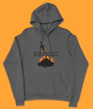 Bonfire – Dark Souls Inspired T-Shirt Clothing bonfire