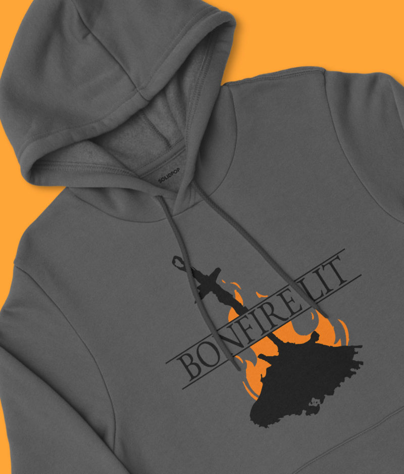 Bonfire Lit Hoodie Clothing bonfire