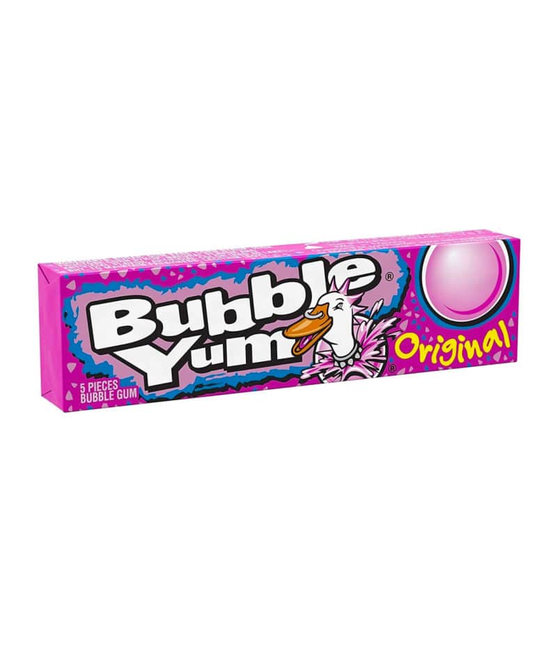 Bubble Yum Gum Original (40g) American Candy american